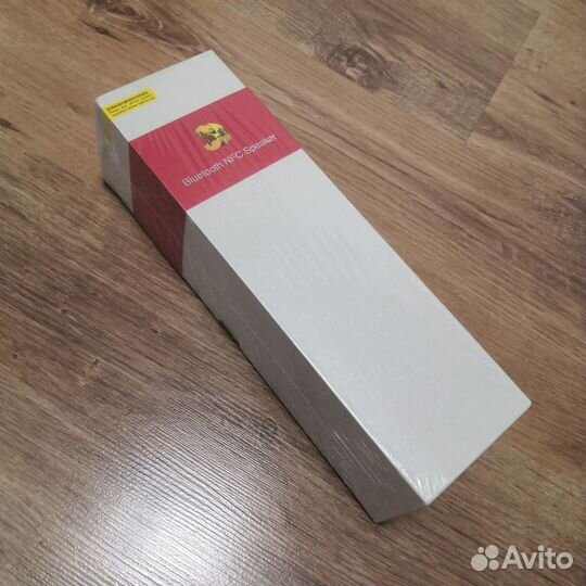 Блютуз колонка с NFC