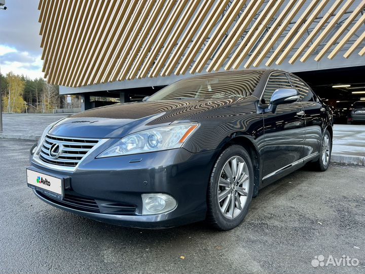 Lexus ES 3.5 AT, 2010, 193 000 км