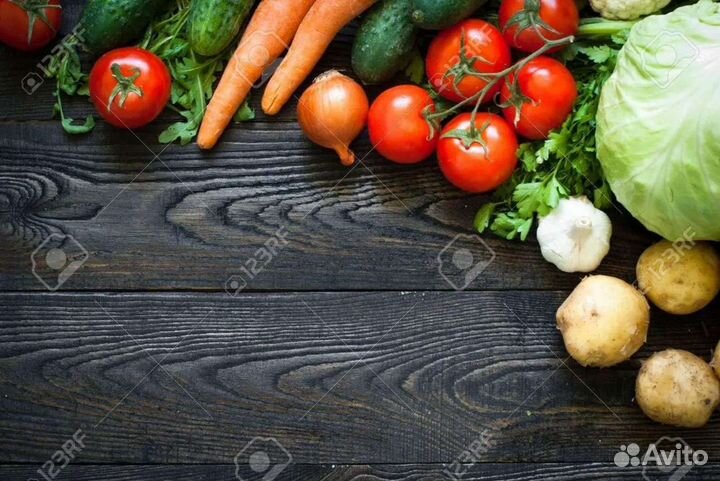 Овощи