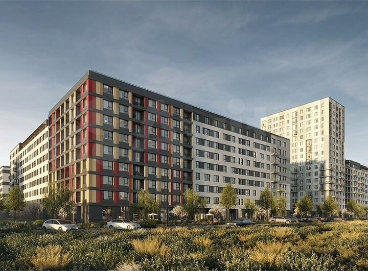 2-к. квартира, 60,5 м², 16/17 эт.