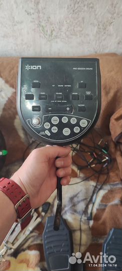 Барабанная установка ION audio PRO session drums