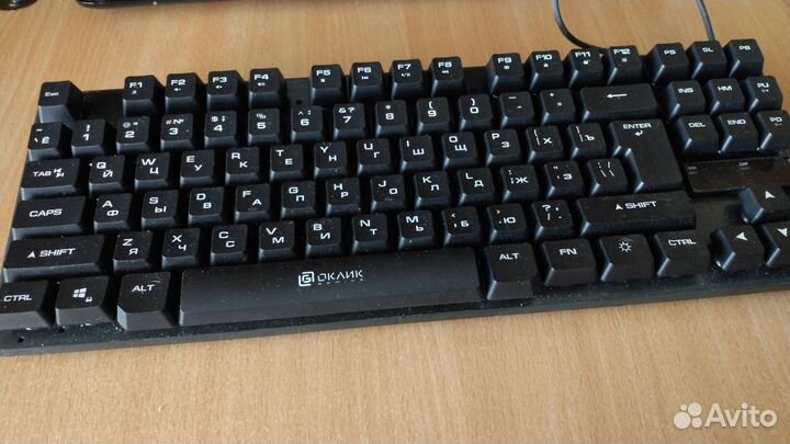 Игровая клавиатура с подсветкой