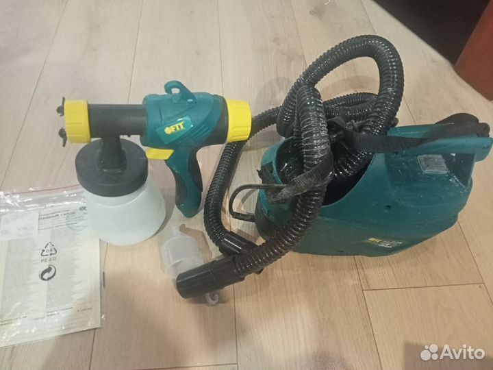 Краскораспылитель электрический SG-500F