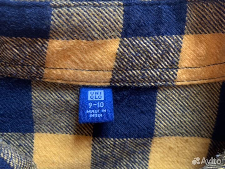 Uniqlo рубашка для мальчика