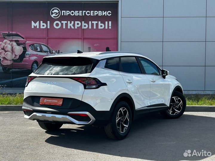 Kia Sportage 2.0 AT, 2022, 7 019 км