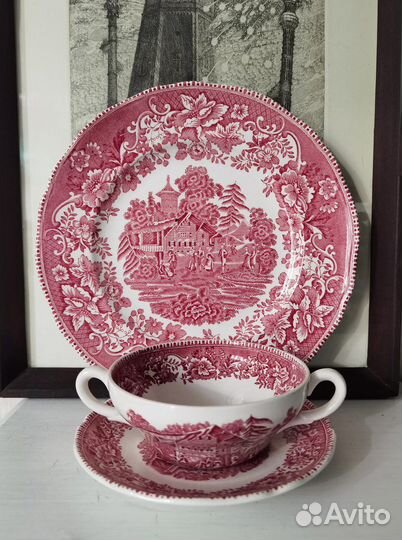 Фарфор Англия винтаж