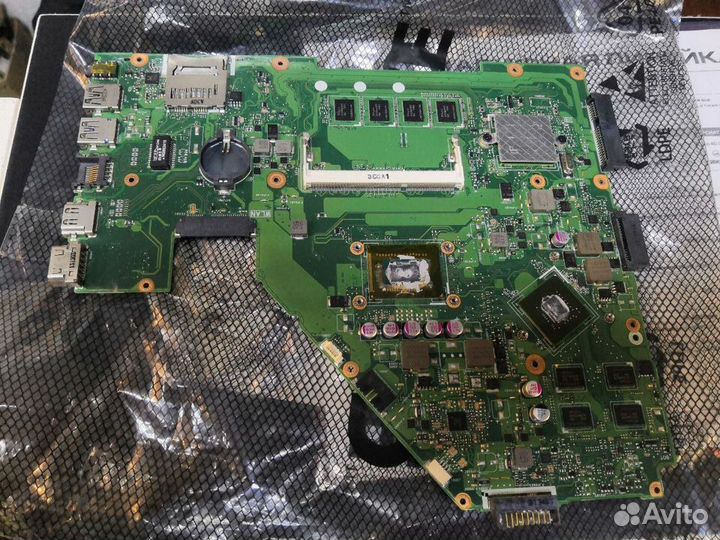 Мат плата asus x550cc под восстановление