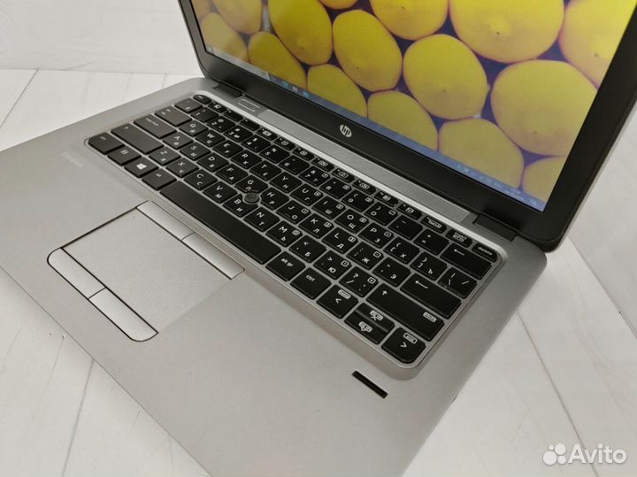 Ноутбук Игровой SSD 12 дюймов 8gb HP EliteBook 725