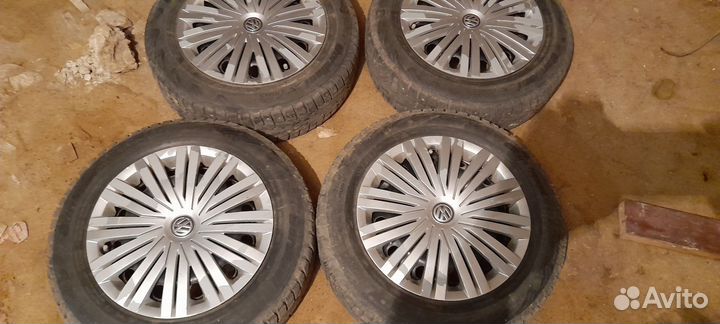 Колеса на volkswagen polo r15