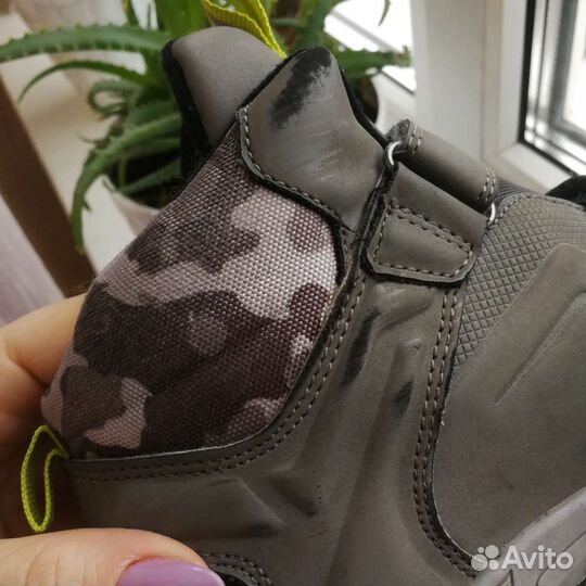 Ботинки демисезонные