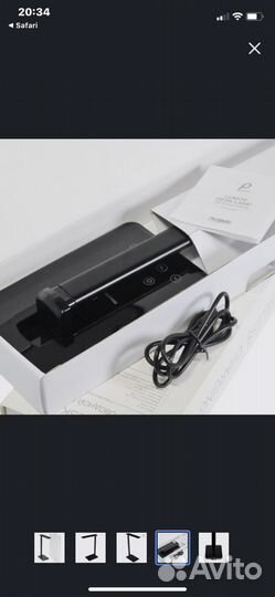 Настольная лампа италия с беспроводной зарядкой