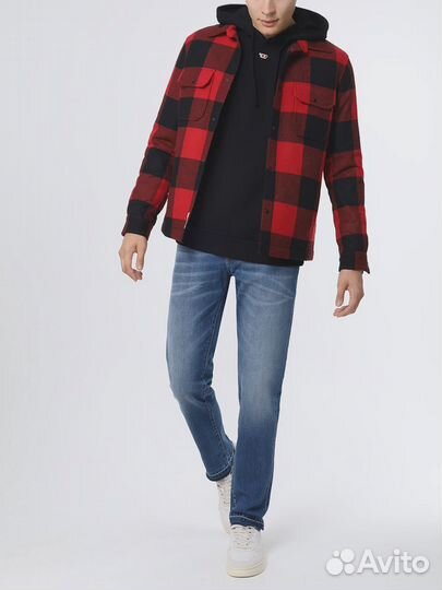 Худи хлопковое Diesel