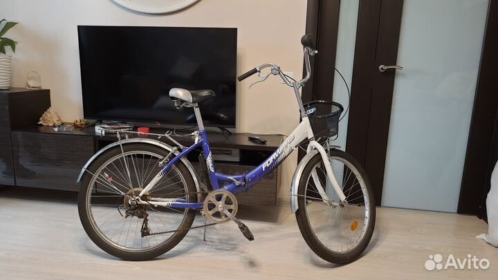 Велосипед forward valencia 462