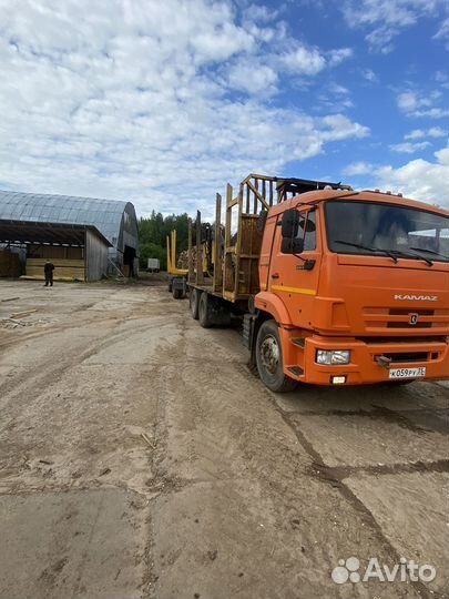 КамАЗ 65115 с КМУ, 2017