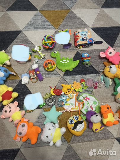 Развивающие игрушки