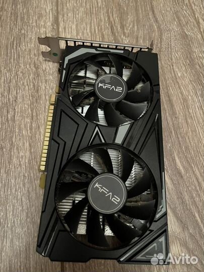 Видеокарта gtx 1650 4gb