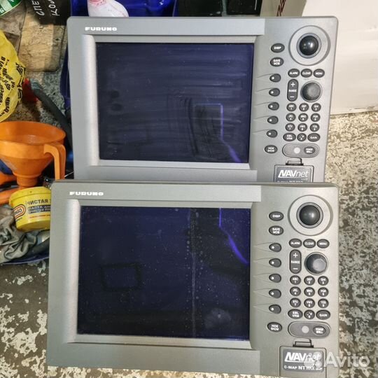 Картплоттеры и радар Furuno комплект