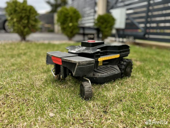 Газонокосилка робот Caiman tech x2 zr radar