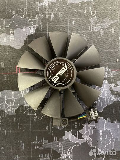 Вентеляторы для видеокарты