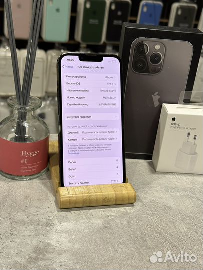 iPhone 13 Pro, 512 ГБ