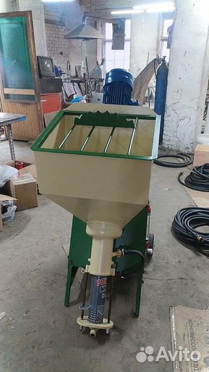 Штукатурная станция worfhorse