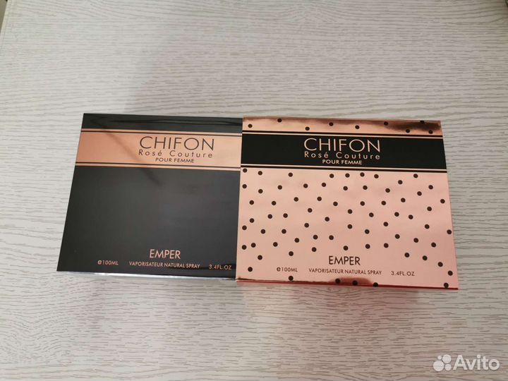 Оригинал Chifon rose couture 100 мл