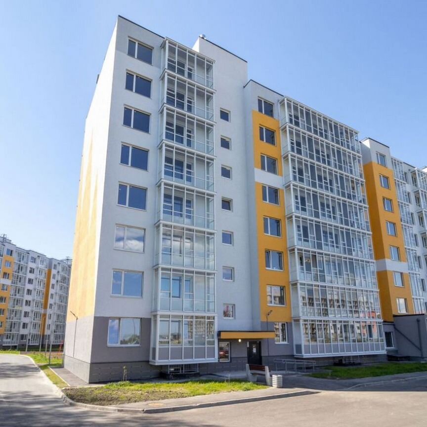 3-к. квартира, 70,2 м², 3/8 эт.