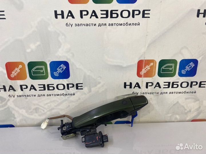 Ручка двери внешняя задняя левая Toyota Land