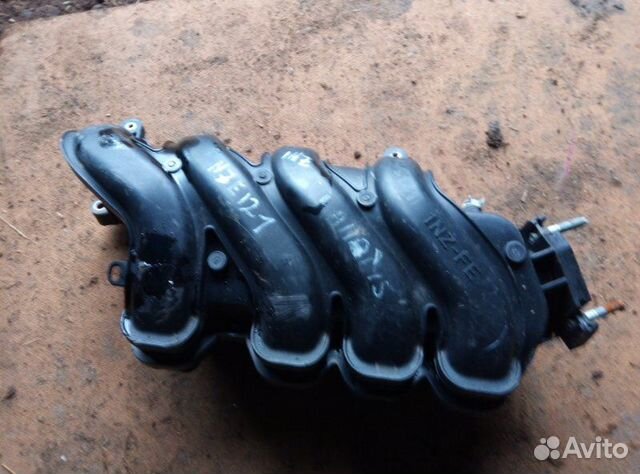 Коллектор впускной Toyota Allex NZE121 1NZ