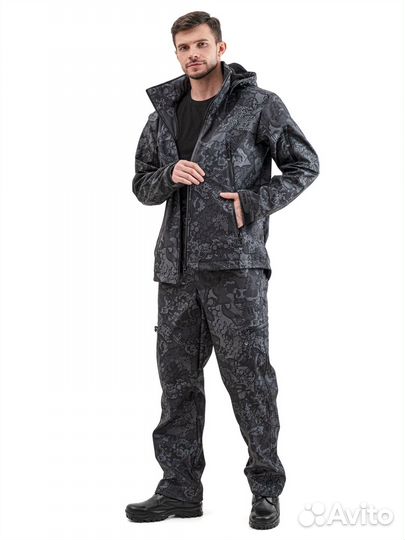 Костюм мужской демисезонный Каньон, софтшел