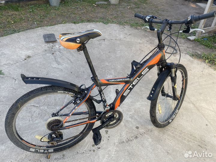 Велосипед stels navigator