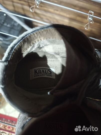 Ботинки женские зимние 40 размер бу