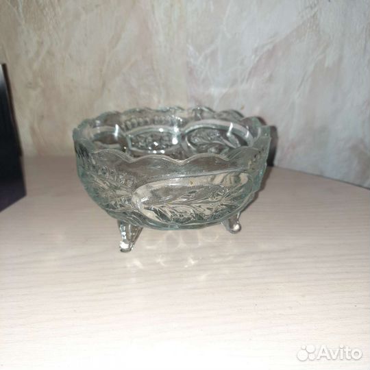 Салатник, салатник на ножках, пробка