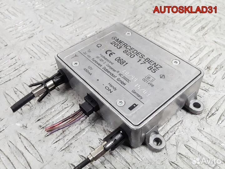 Усилитель антенны Mercedes Benz W203 A2038201785
