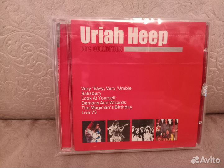 Uriah Heep - MP3 Collection 2002