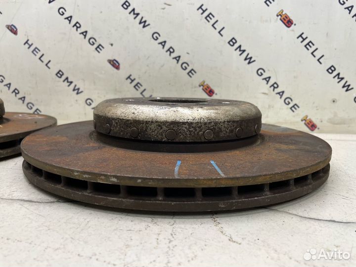 Задние тормозные диски 345х24 Bmw F01 F02 F07 F10