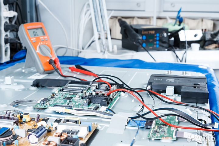 Ремонт ЖК телевизоров