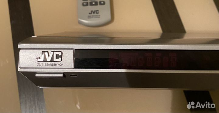Dvd плеер JVC