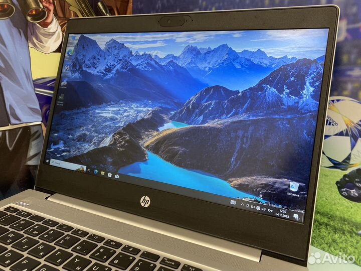 Как Новый Ноутбук HP i5-10210U/Full-HD IPS/8gb/SSD