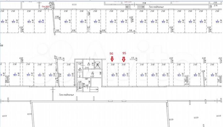 Машиноместо, 14 м²