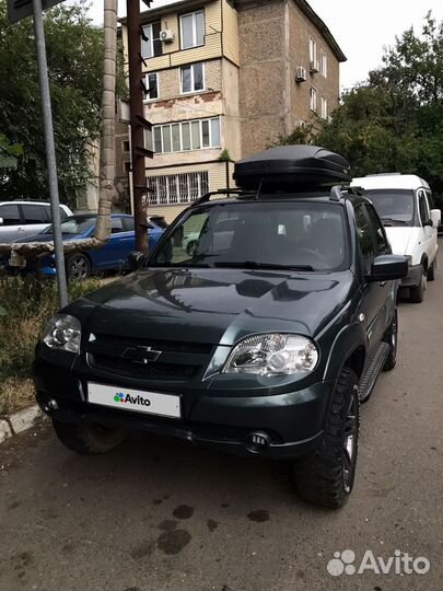 Chevrolet Niva 1.7 МТ, 2013, 112 000 км