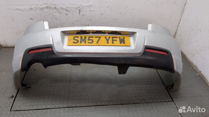 Бампер Mazda 3 (BK), 2007