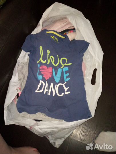 Детские вещи пакетом для девочек