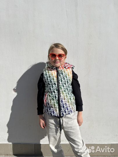 Детская жилетка Dior