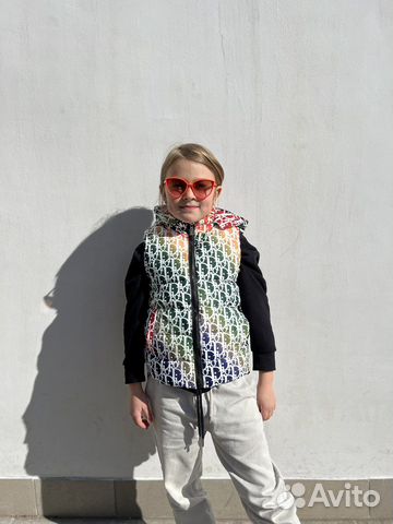 Детская жилетка Dior