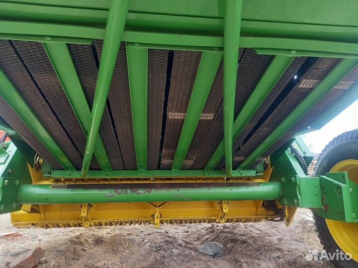 Пресс-подборщик John Deere 590, 1999
