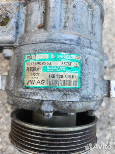 Компрессор кондиционера Skoda Octavia A5 BSE 2011