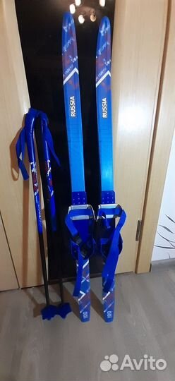 Беговые лыжи Декатлон детские 100