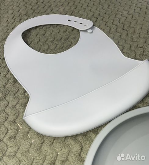 Детская посуда из силикона