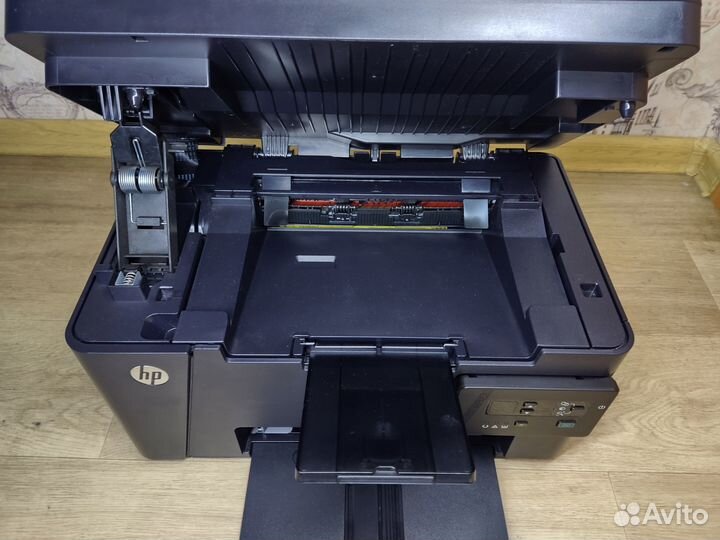 Мфу лазерное HP LaserJet Pro M125ra Гарантия